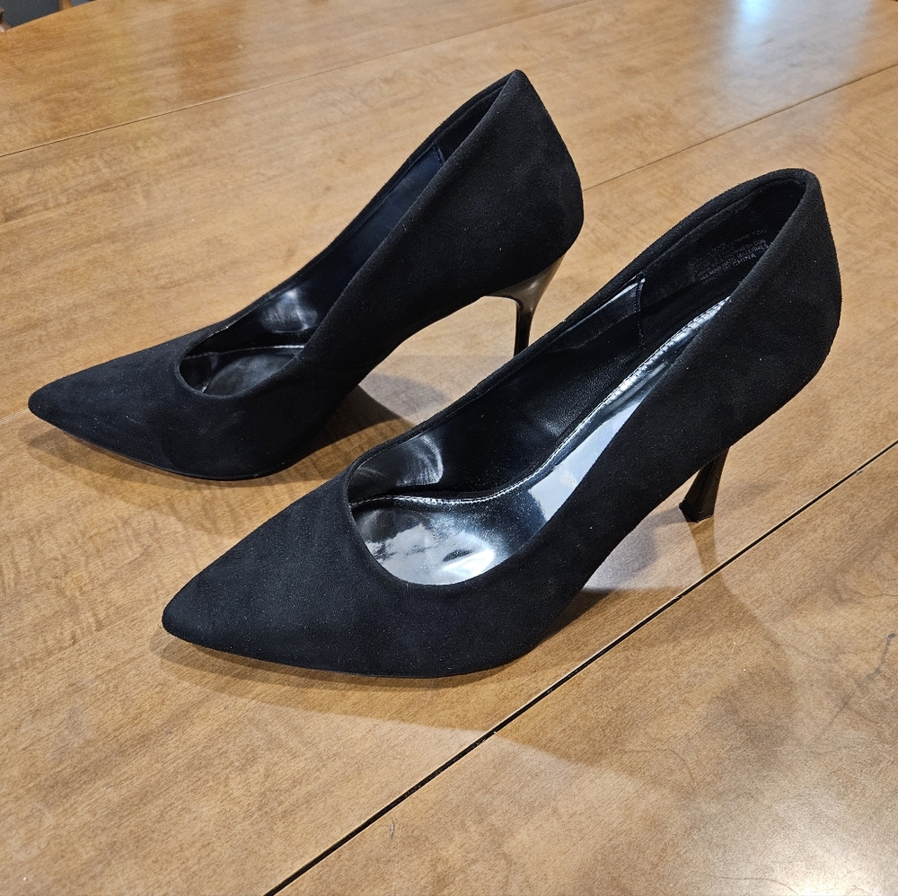 Hot tomatoe stiletto heels